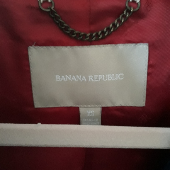 Banana Republic blue coat size XS - Picture 3 of 6